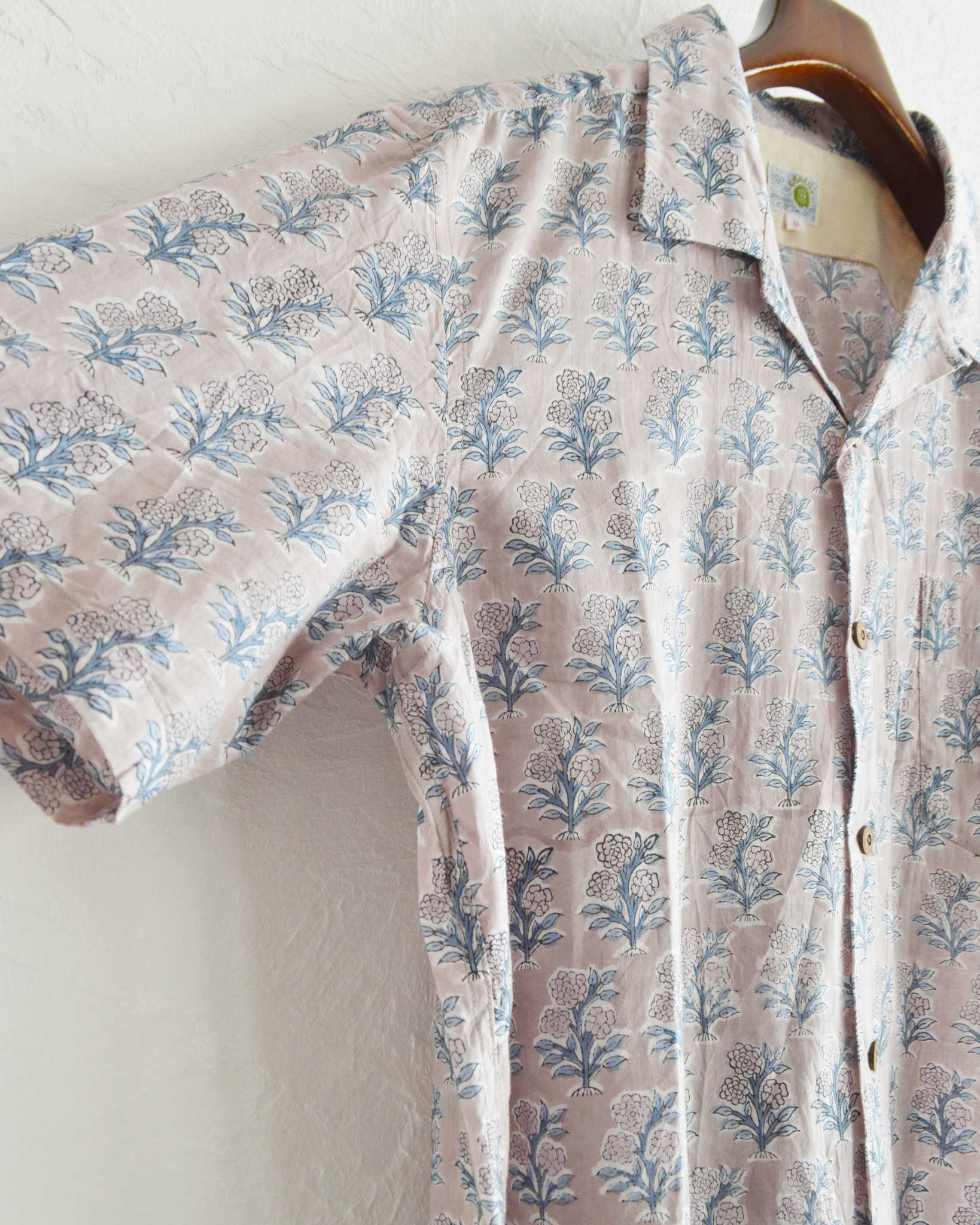 GOHEMP ゴーヘンプ / OPEN MIND SHIRTS オープンマインドシャツ (ROSE GRAY ローズグレー)