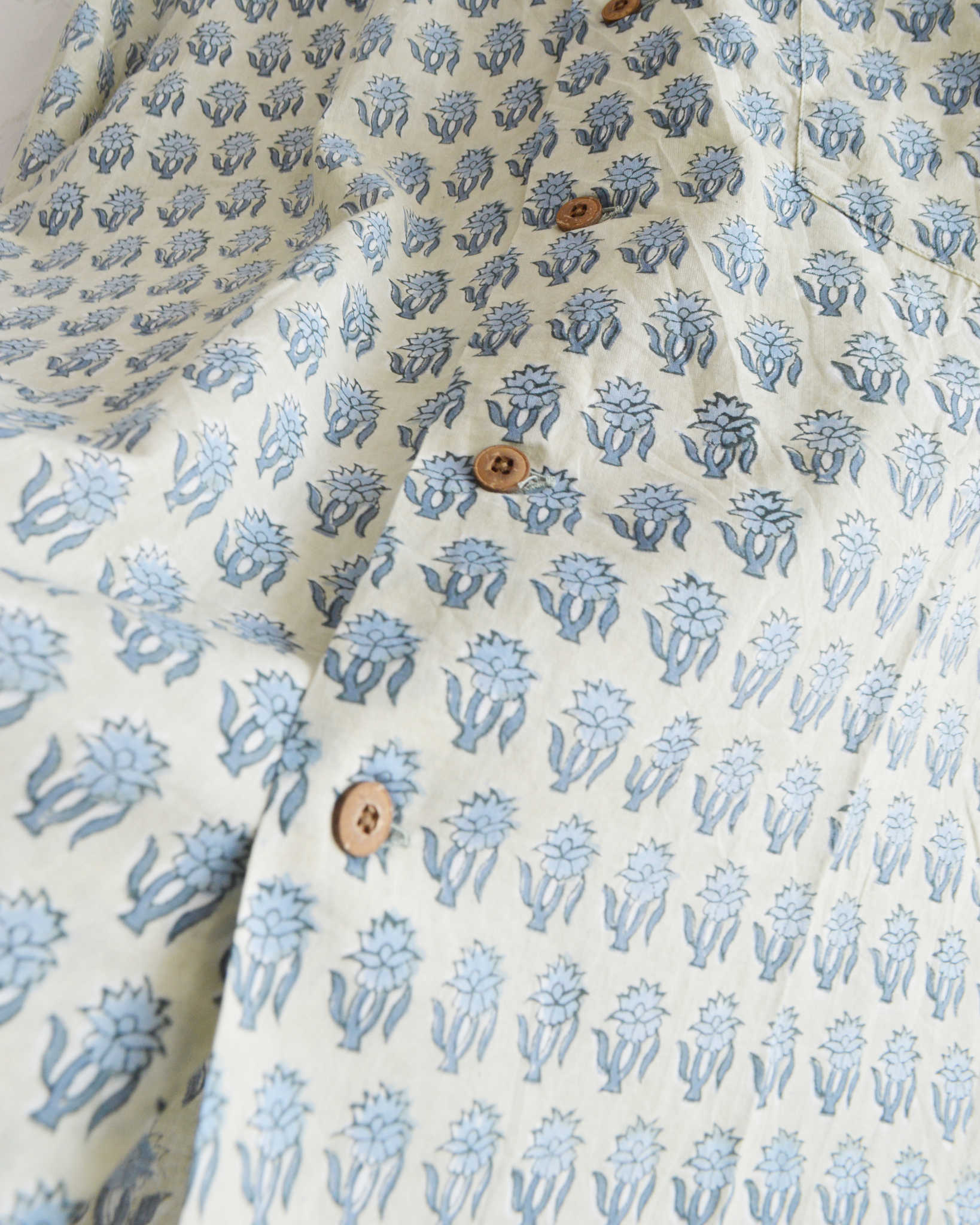 GOHEMP ゴーヘンプ / OPEN MIND SHIRTS オープンマインドシャツ (GREEN グリーン)