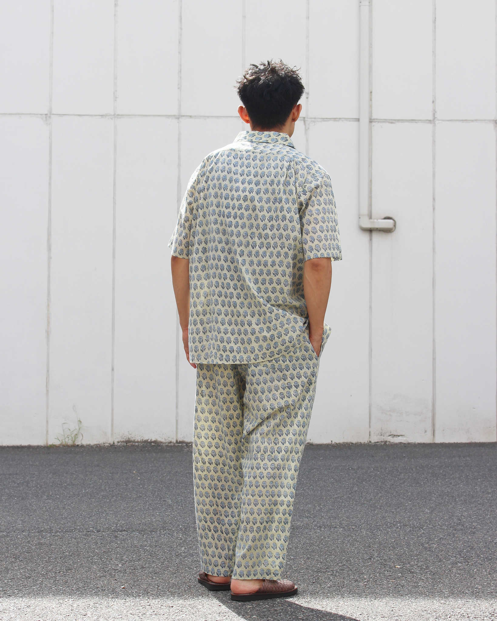 GOHEMP ゴーヘンプ / OPEN MIND SHIRTS オープンマインドシャツ (GREEN グリーン)