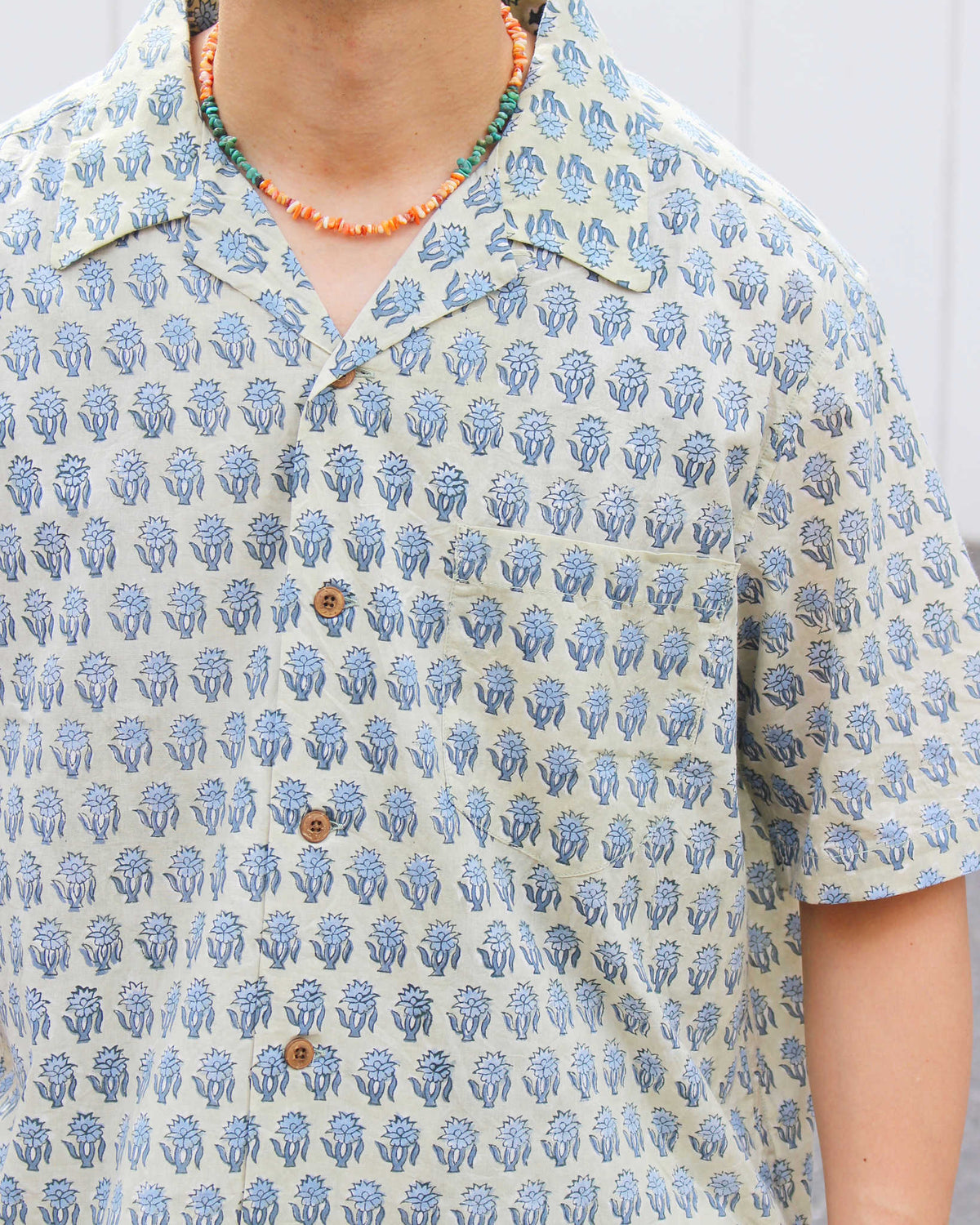 GOHEMP ゴーヘンプ / OPEN MIND SHIRTS オープンマインドシャツ (GREEN グリーン)