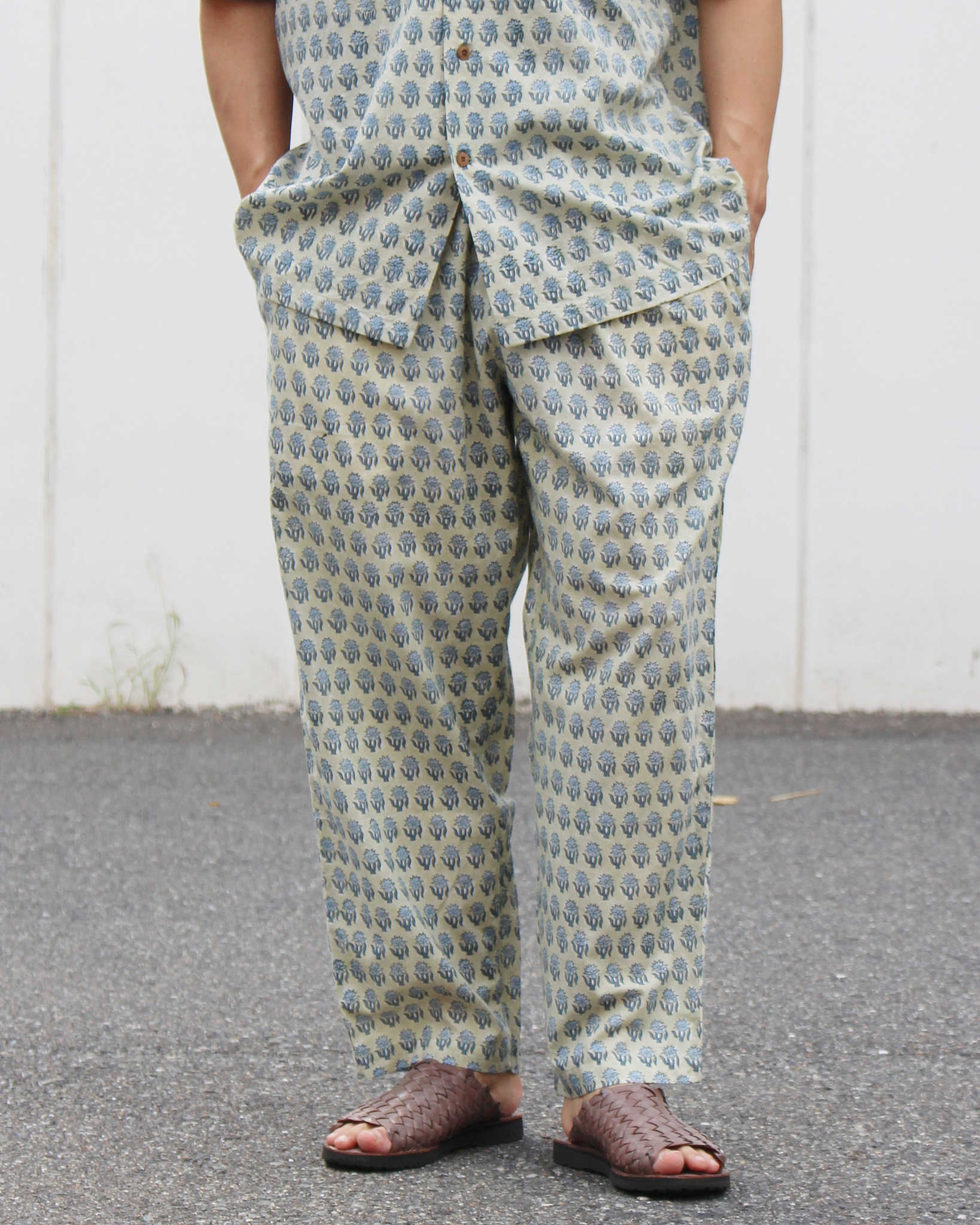 GOHEMP ゴーヘンプ/ GREEN HILL PANTS グリーンヒルパンツ (GREEN グリーン)