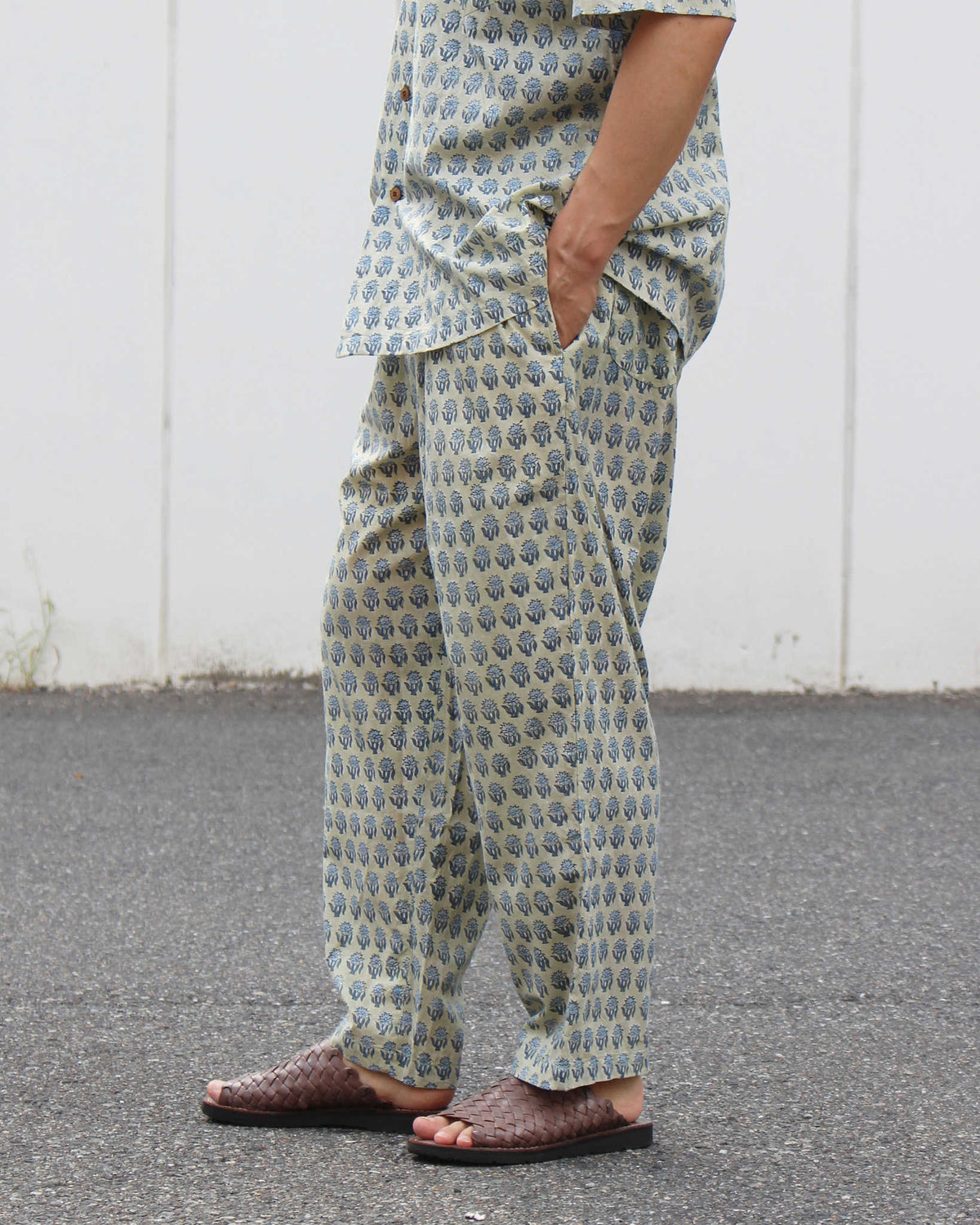 GOHEMP ゴーヘンプ/ GREEN HILL PANTS グリーンヒルパンツ (GREEN グリーン)