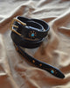 Nasngwam. ナスングワム / STUDS BELT スタッズベルト (BLACK ブラック)