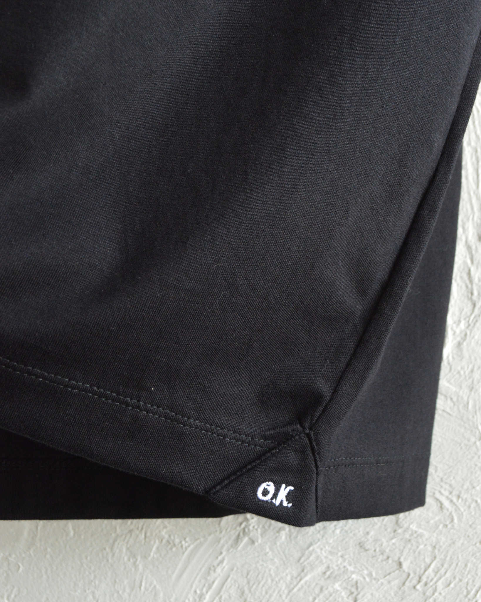 O.K. オーケー / HEART&ARROW S/S TEE ハートアンドアローティーシャツ (BLACK ブラック)
