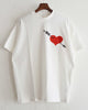 O.K. オーケー / HEART&ARROW S/S TEE ハートアンドアローティーシャツ (WHITE ホワイト)