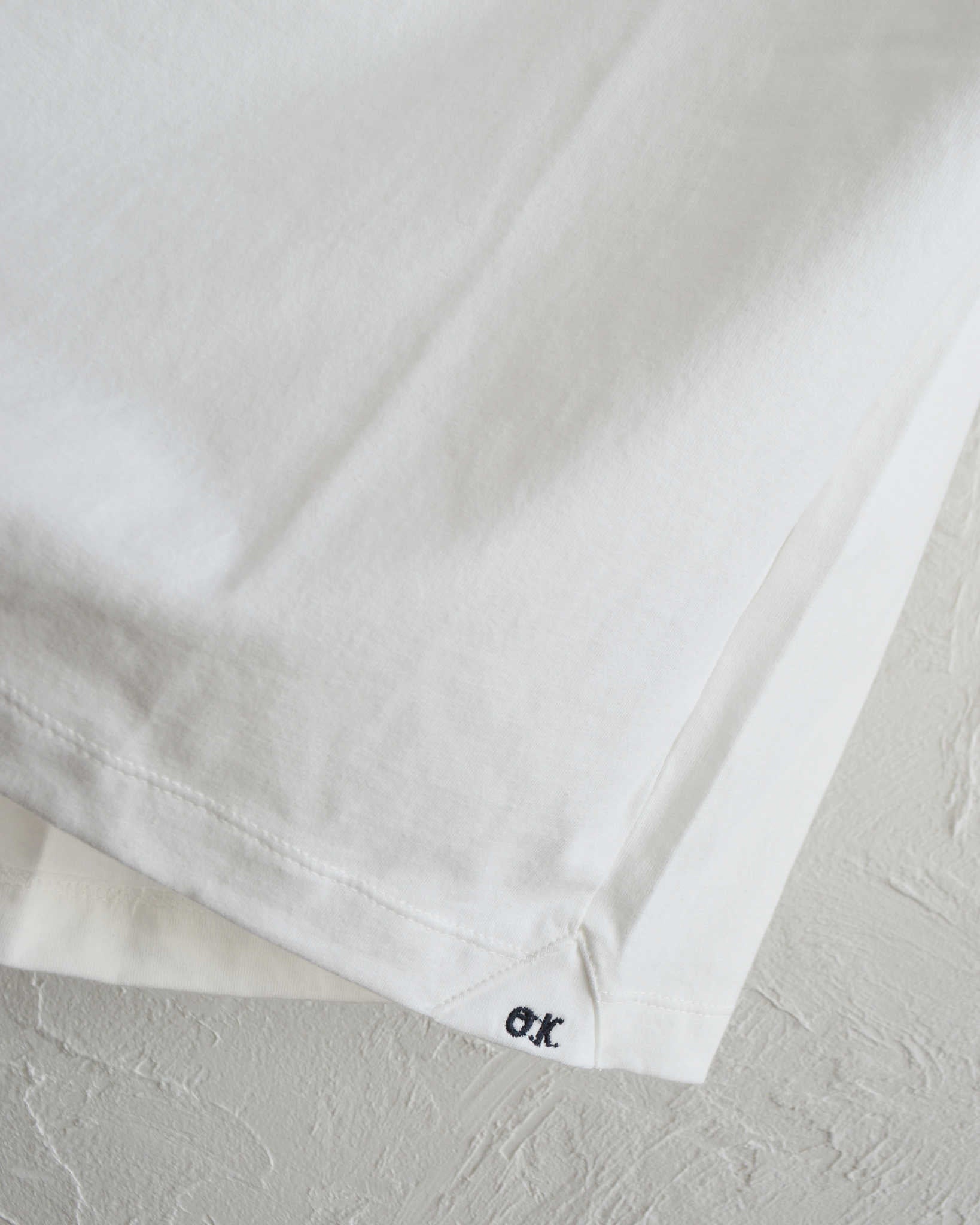 O.K. オーケー / HEART&ARROW S/S TEE ハートアンドアローティーシャツ (WHITE ホワイト)