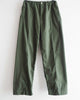 NECESSARY or UNNECESSARY ネセサリーオアアンネセサリー N.O.UN ナウン / PIN TUCK PANTS ピンタックパンツ (FOREST フォレスト)