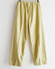 NECESSARY or UNNECESSARY ネセサリーオアアンネセサリー N.O.UN ナウン / PIN TUCK PANTS ピンタックパンツ (BEIGE ベージュ)