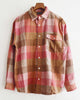 modemdesign モデムデザイン / STANDARD PLAID SHIRTS スタンダードプレイドシャツ (RED レッド)