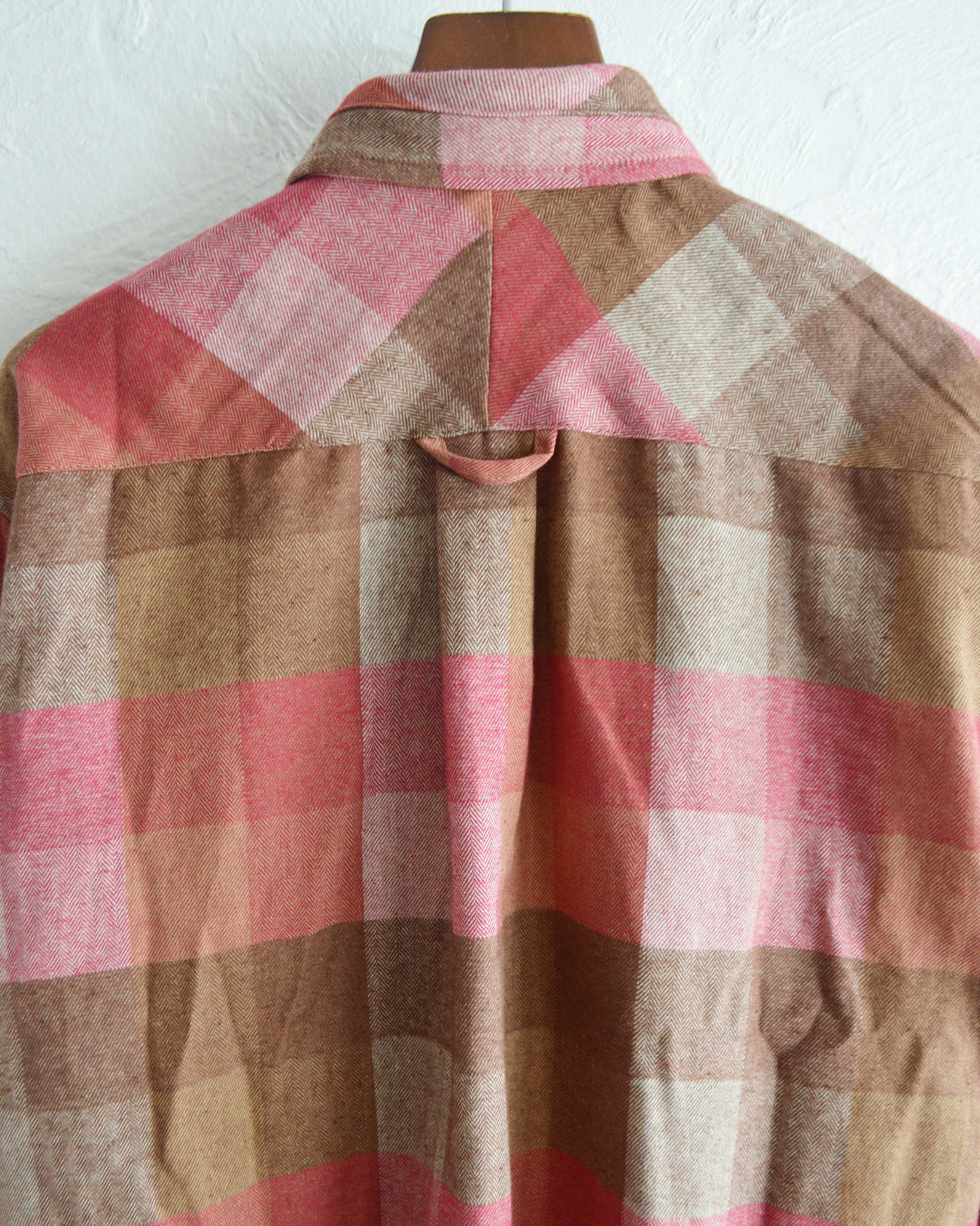 modemdesign モデムデザイン / STANDARD PLAID SHIRTS スタンダードプレイドシャツ (RED レッド)
