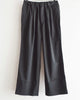 LAMOND ラモンド / TWILL TWIST PANTS ツイルツイストパンツ (BLACK ブラック)