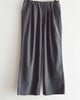 LAMOND ラモンド / TWILL TWIST PANTS ツイルツイストパンツ (CHARCOAL チャコール)