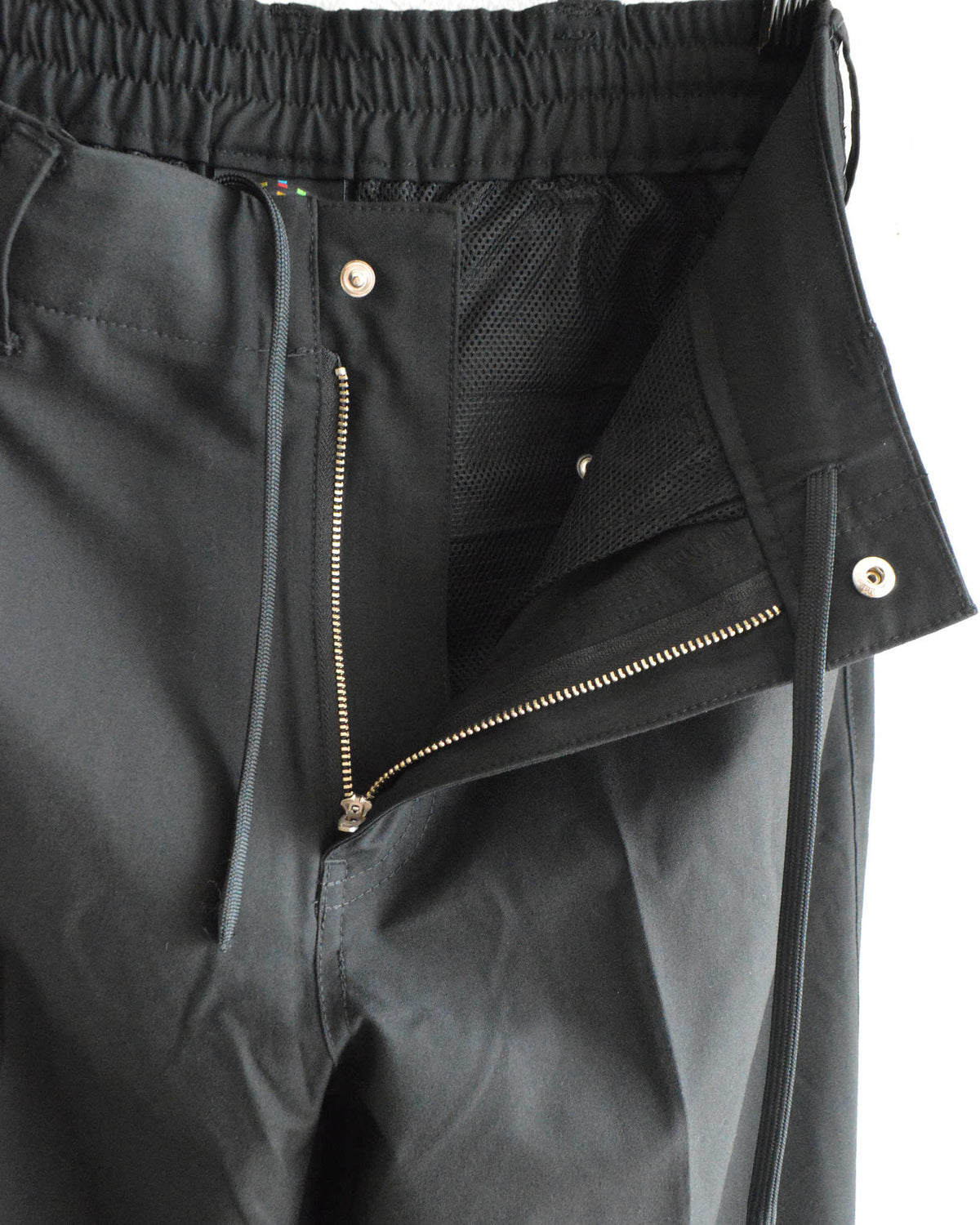 AXESQUIN アクシーズクイーン / TECK WORK SLACKS 2.0 テックワークスラックス (BLACK ブラック)