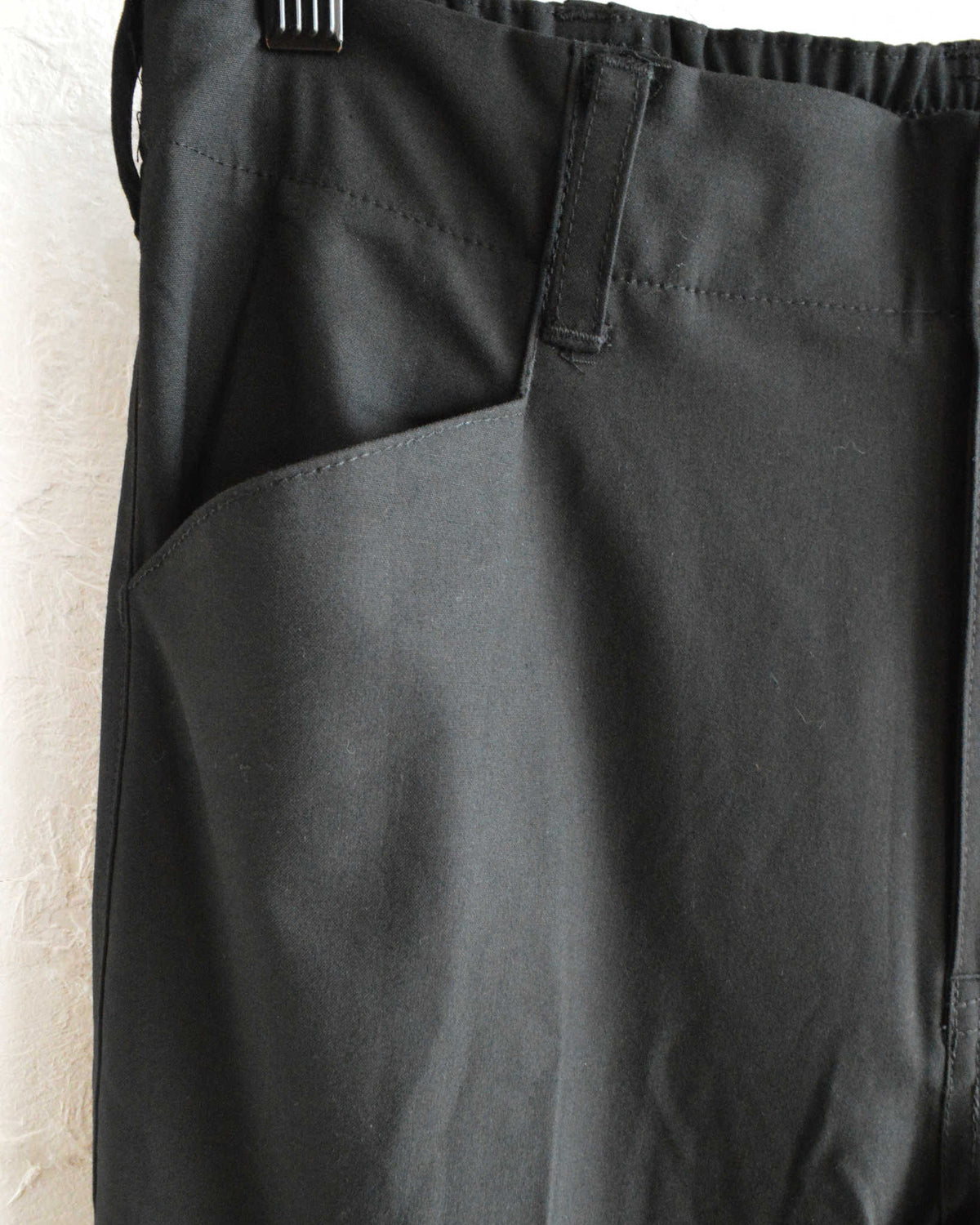 AXESQUIN アクシーズクイーン / TECK WORK SLACKS 2.0 テックワークスラックス (BLACK ブラック)