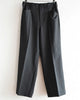 AXESQUIN アクシーズクイーン / TECK WORK SLACKS 2.0 テックワークスラックス (BLACK ブラック)