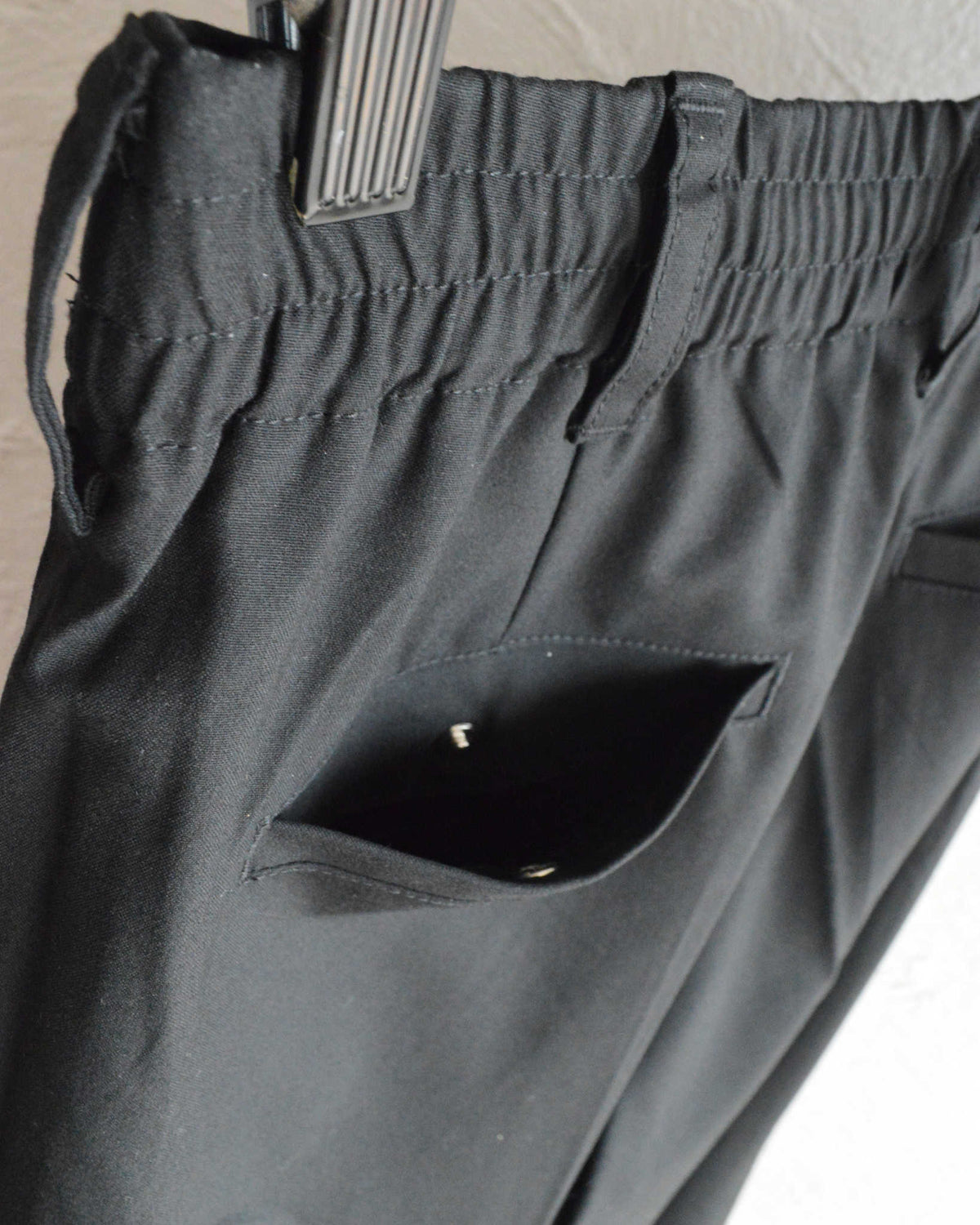 AXESQUIN アクシーズクイーン / TECK WORK SLACKS 2.0 テックワークスラックス (BLACK ブラック)