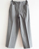 AXESQUIN アクシーズクイーン / TECK WORK SLACKS 2.0 テックワークスラックス (CHARCOAL チャコール)