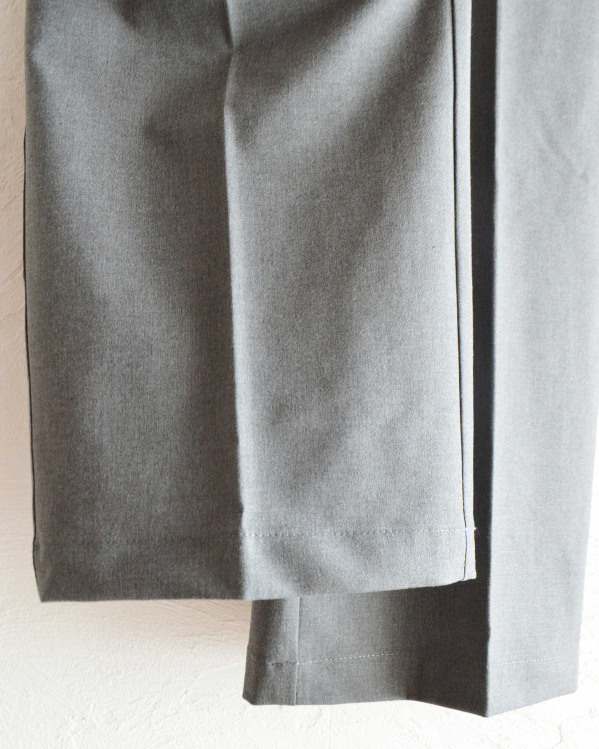 AXESQUIN アクシーズクイーン / TECK WORK SLACKS 2.0 テックワークスラックス (CHARCOAL チャコール)