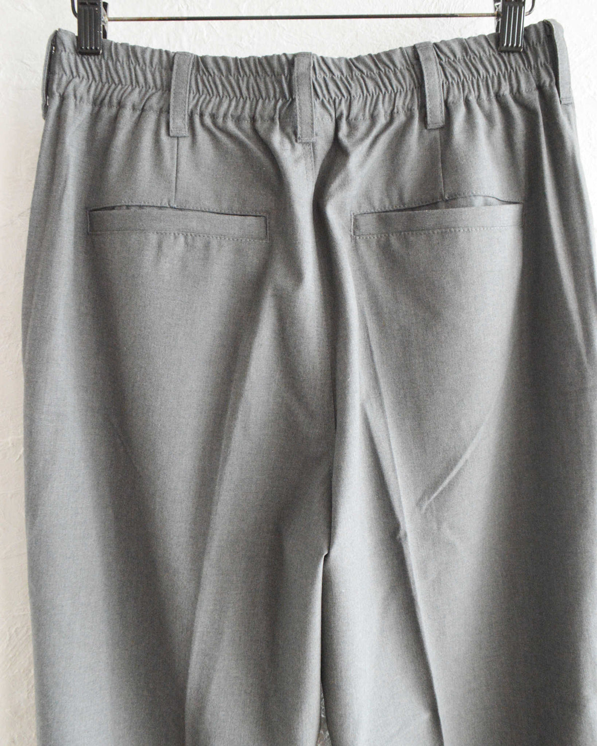 AXESQUIN アクシーズクイーン / TECK WORK SLACKS 2.0 テックワークスラックス (CHARCOAL チャコール)