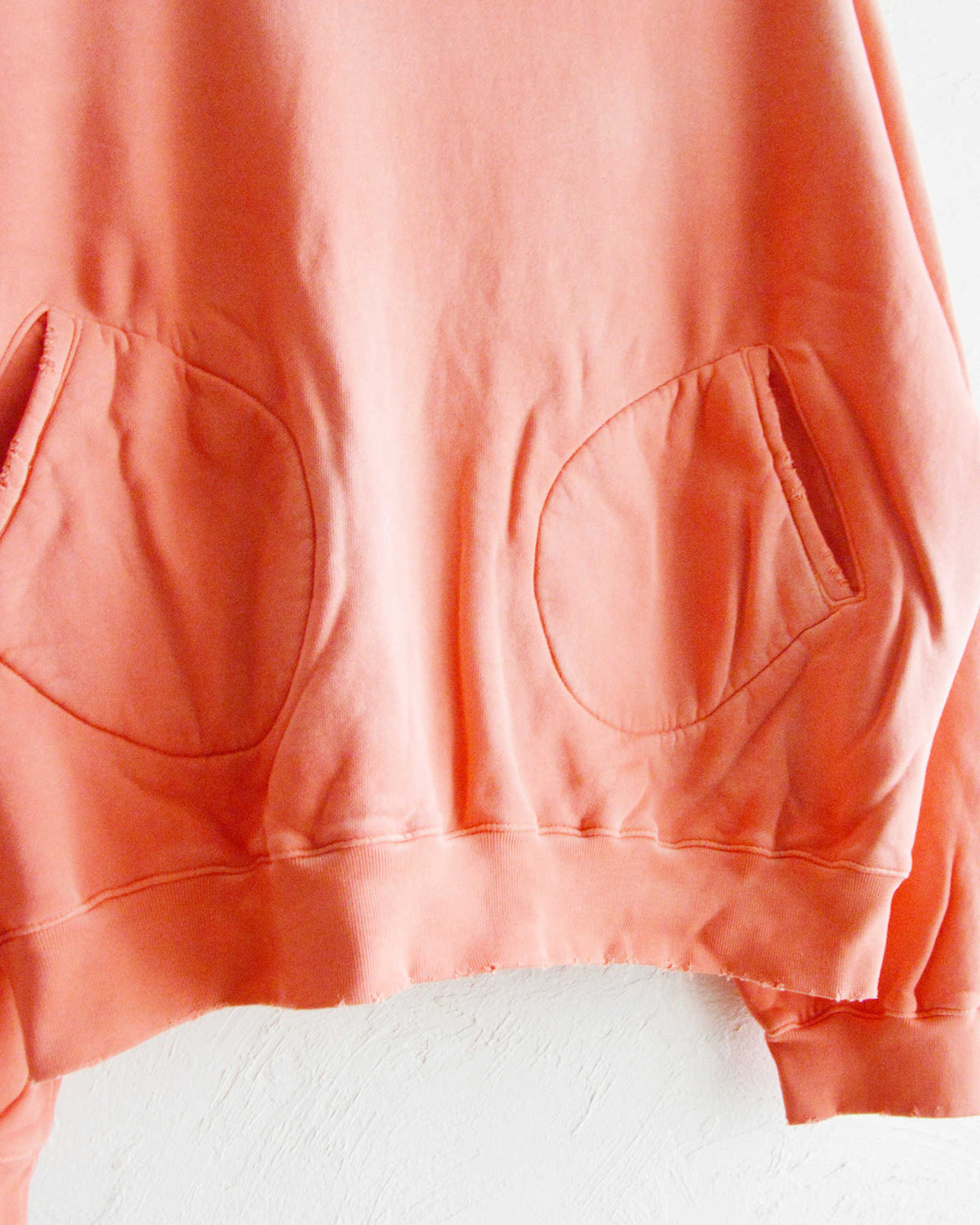 MOOJIMOOJI ムージームージー / CLASSIC 1930 HOODIE AGED クラシック1930フーディー (CORAL コーラル)
