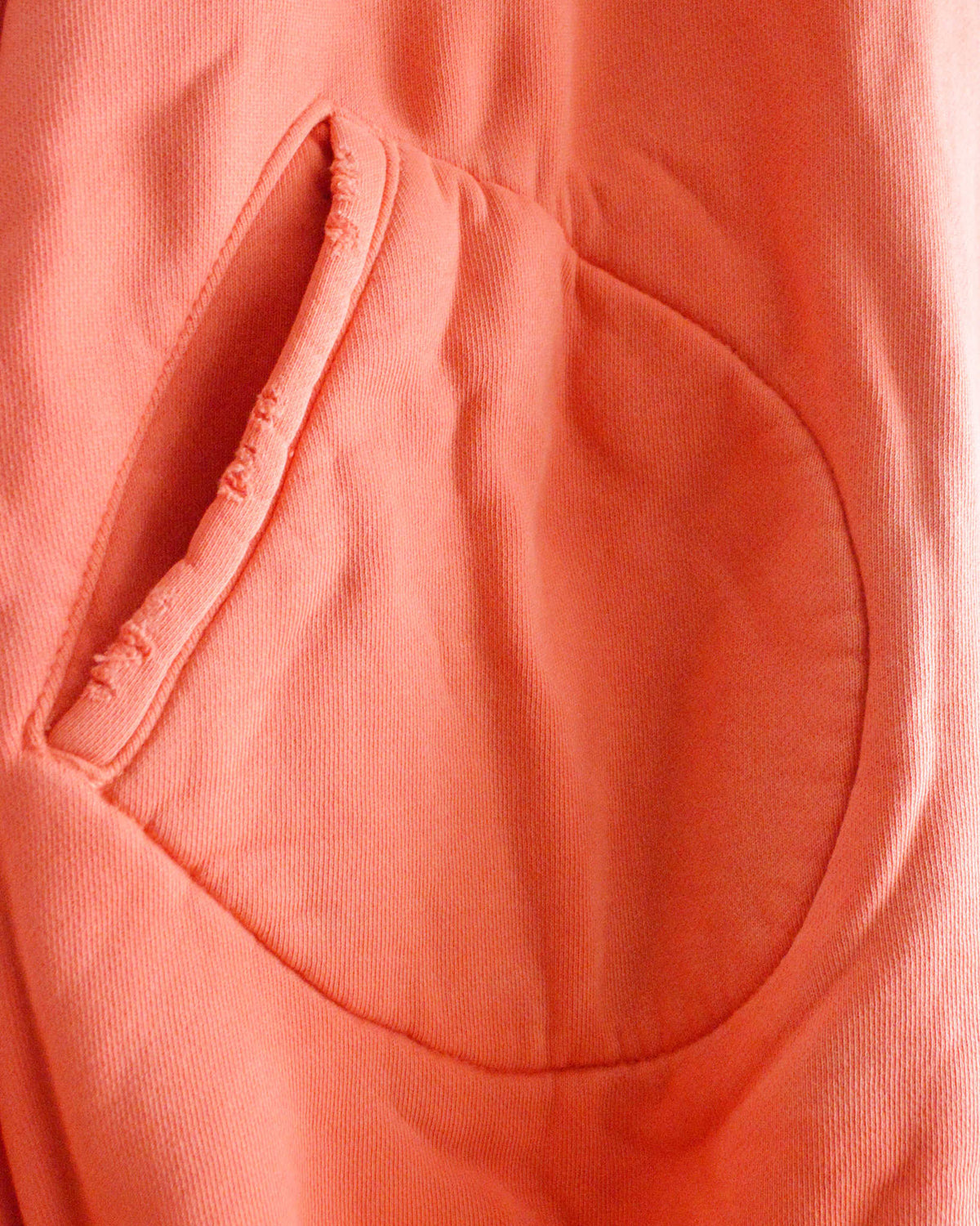 MOOJIMOOJI ムージームージー / CLASSIC 1930 HOODIE AGED クラシック1930フーディー (CORAL コーラル)