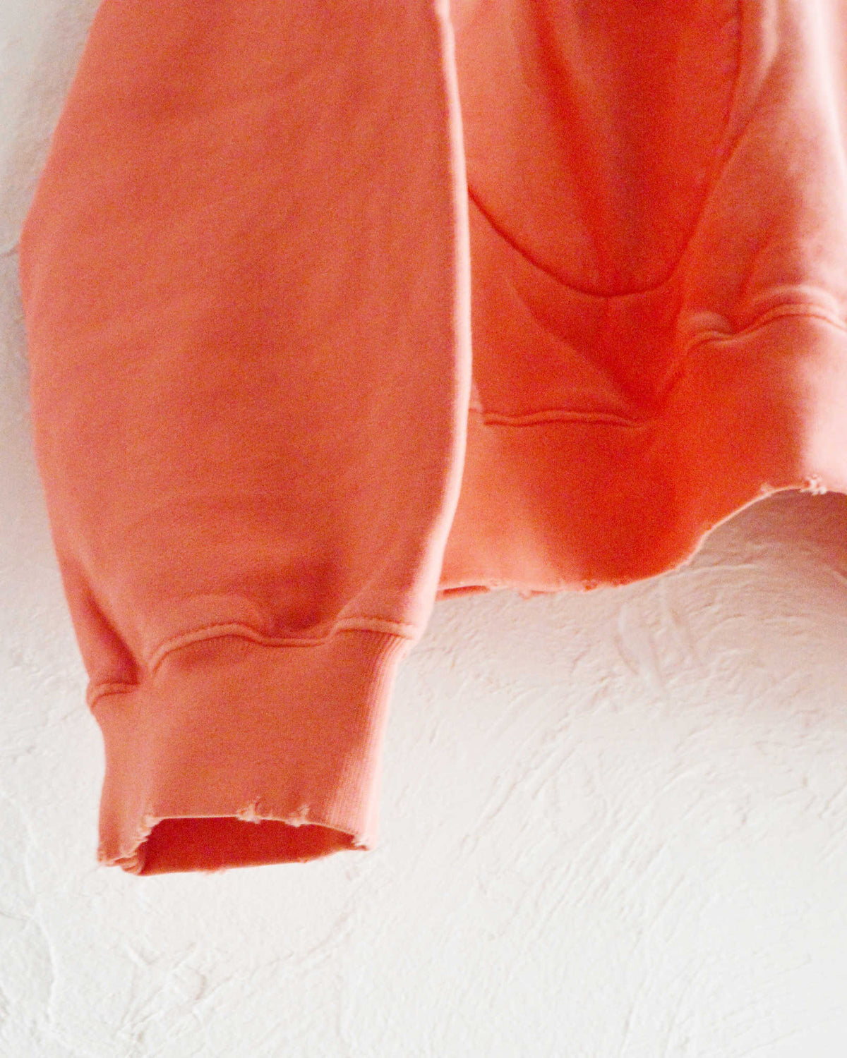 MOOJIMOOJI ムージームージー / CLASSIC 1930 HOODIE AGED クラシック1930フーディー (CORAL コーラル)