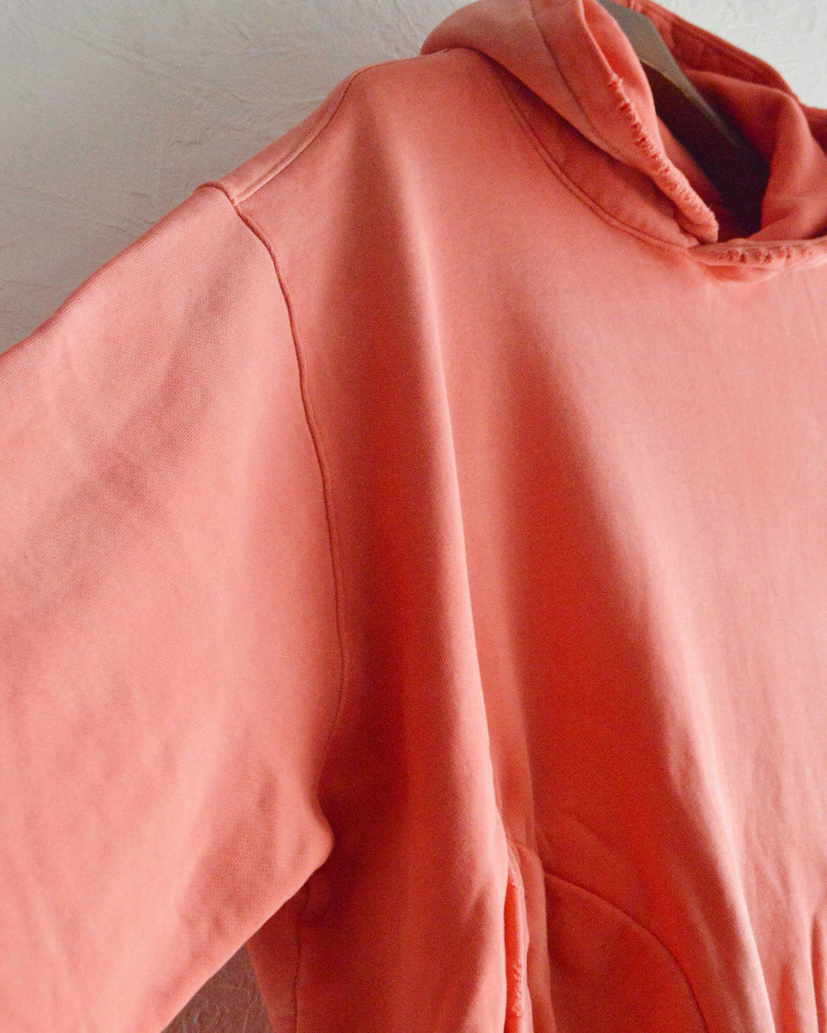 MOOJIMOOJI ムージームージー / CLASSIC 1930 HOODIE AGED クラシック1930フーディー (CORAL コーラル)