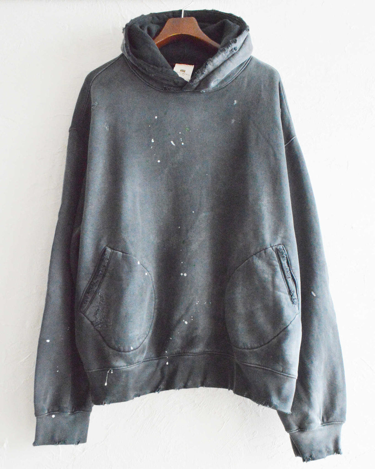 MOOJIMOOJI ムージームージー / CLASSIC 1930 HOODIE STREET クラシック1930フーディーストリート (BLACK ブラック)