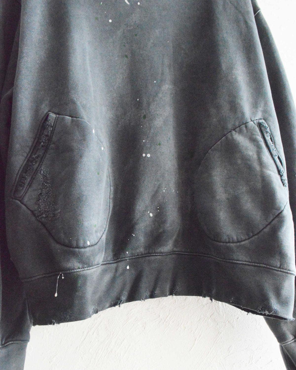 MOOJIMOOJI ムージームージー / CLASSIC 1930 HOODIE STREET クラシック1930フーディーストリート (BLACK ブラック)