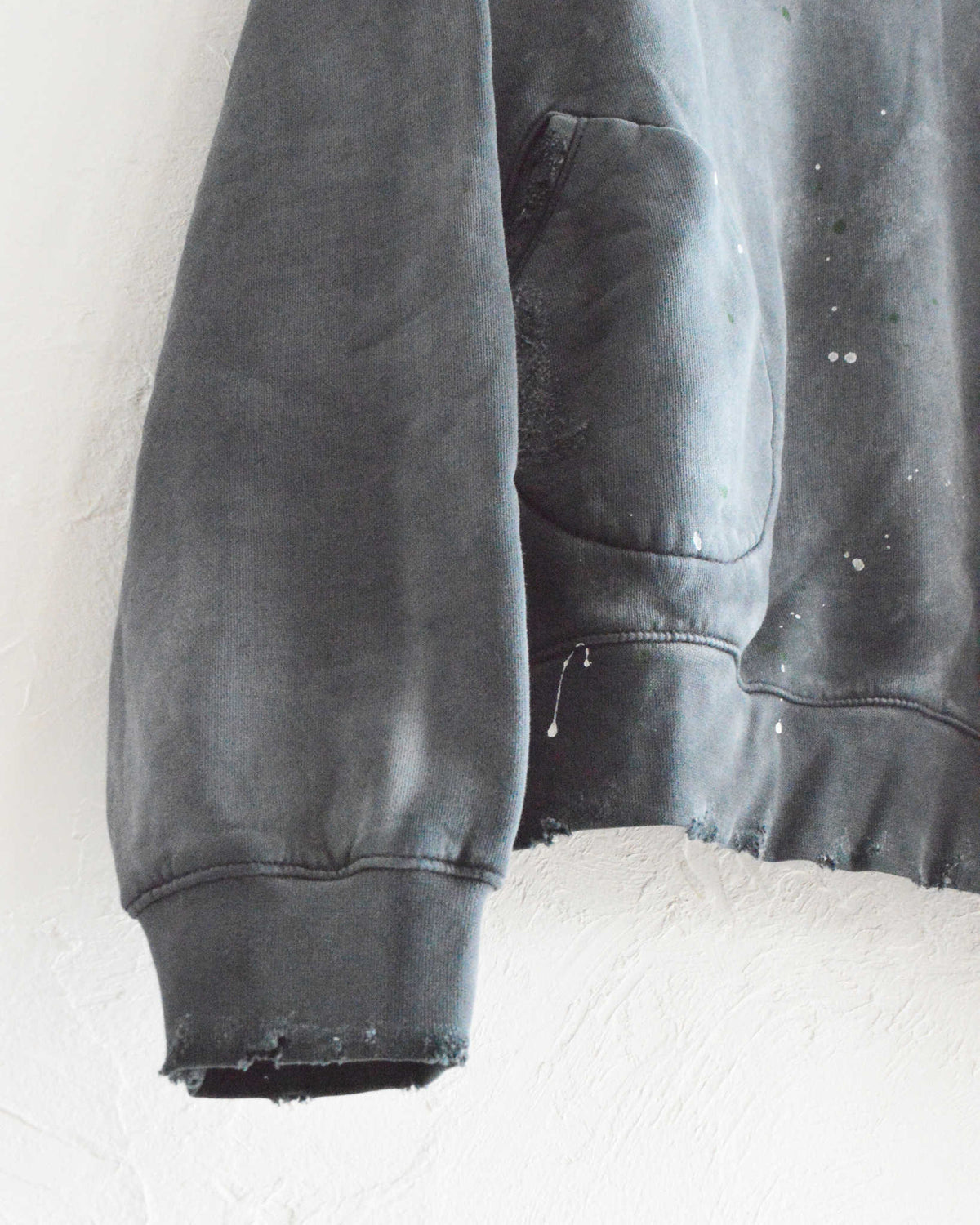 MOOJIMOOJI ムージームージー / CLASSIC 1930 HOODIE STREET クラシック1930フーディーストリート (BLACK ブラック)
