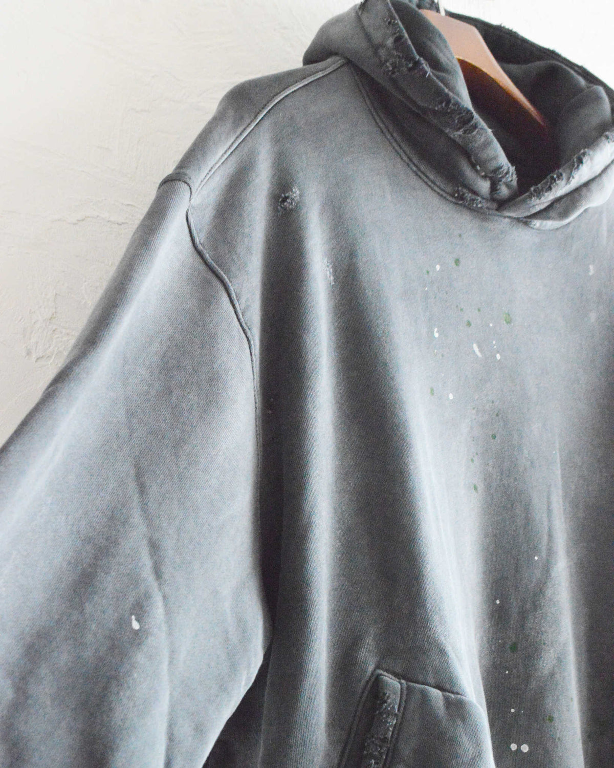 MOOJIMOOJI ムージームージー / CLASSIC 1930 HOODIE STREET クラシック1930フーディーストリート (BLACK ブラック)