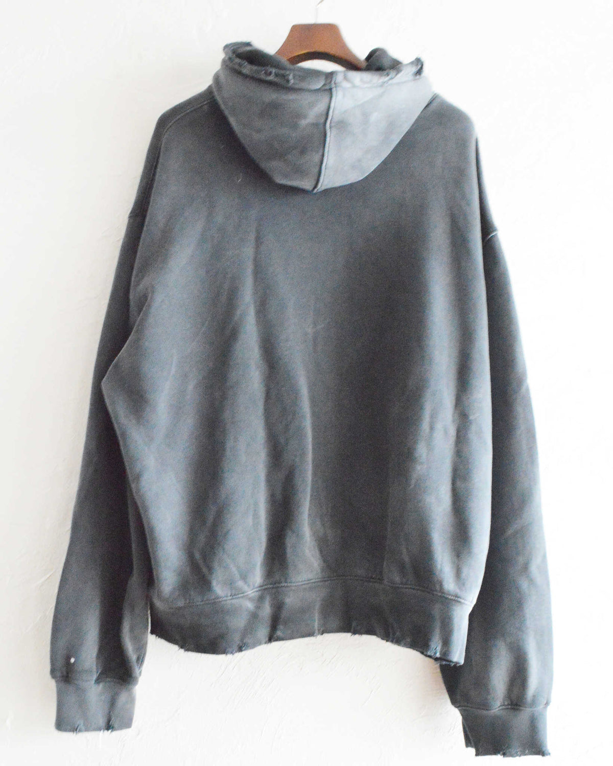 MOOJIMOOJI ムージームージー / CLASSIC 1930 HOODIE STREET クラシック1930フーディーストリート (BLACK ブラック)
