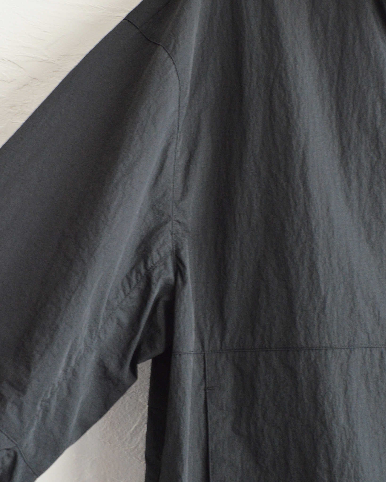 LAMOND ラモンド / POCKETABLE NYLON BLOUSON ポケッタブルナイロン