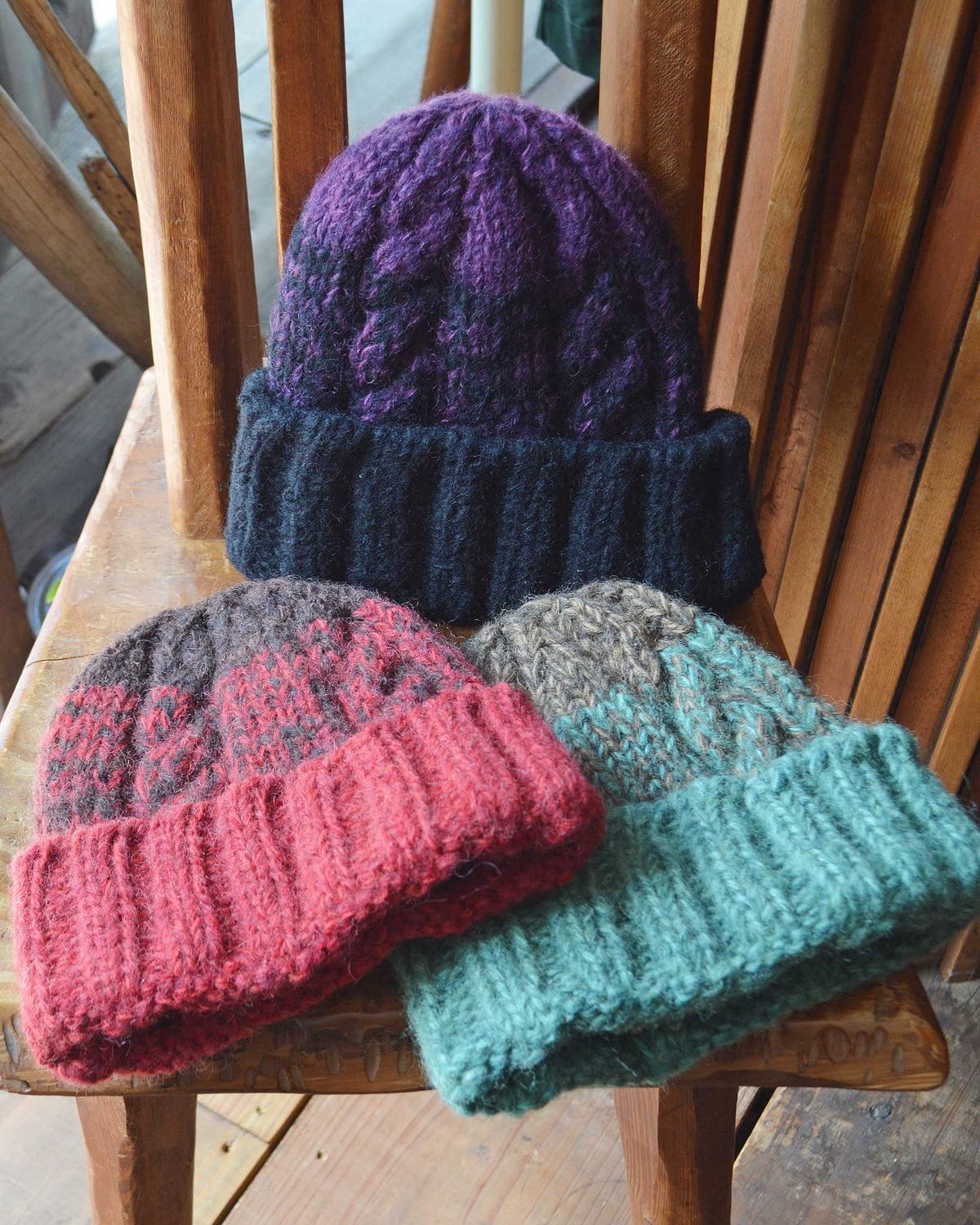 SUBLIME サブライム / HAND KNIT FISHERMAN WT ハンドニットフィッシャーマンワッチ