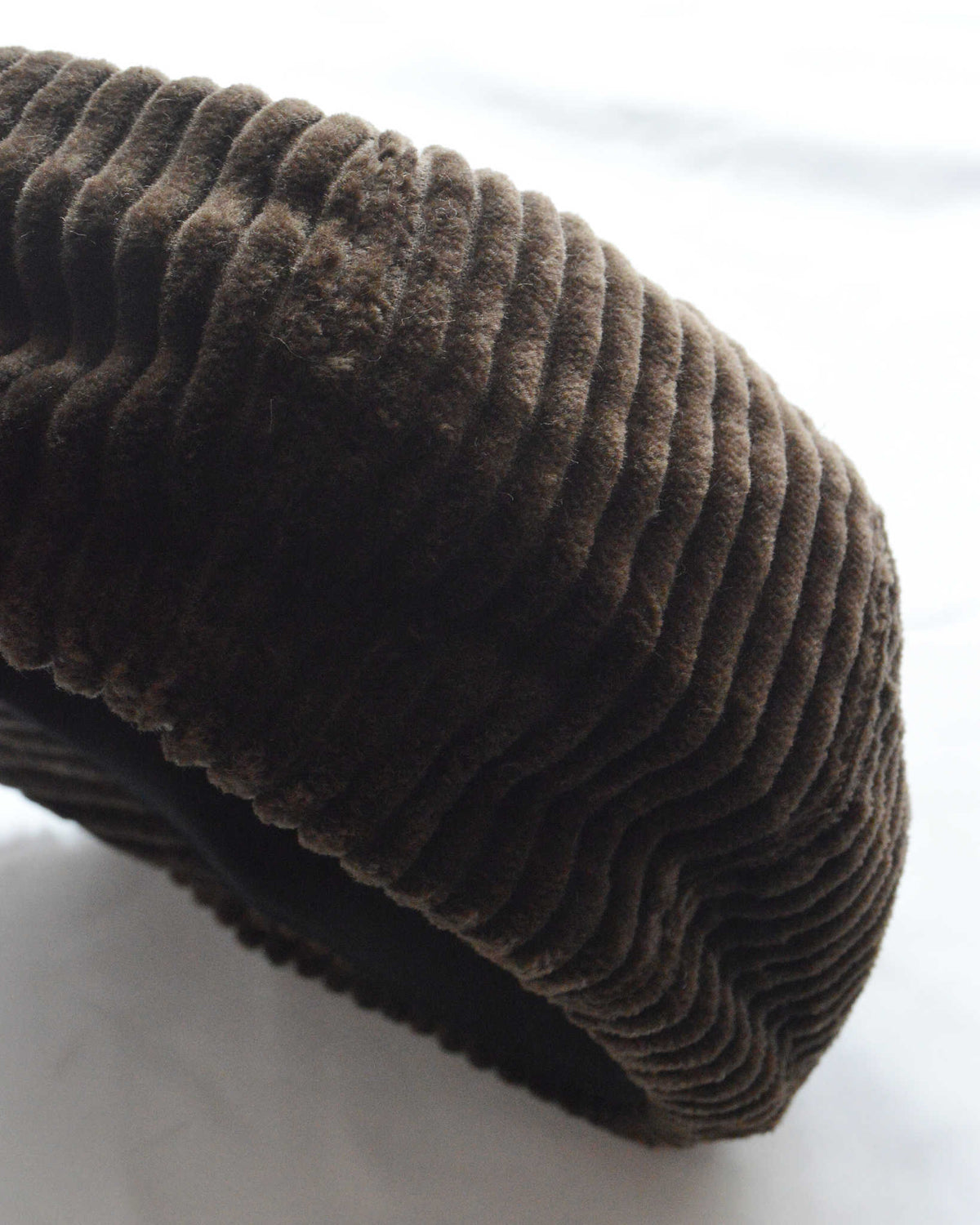 morno モーノ / Corduroy Big Cas Hunting Cap コーデュロイビッグキャスハンチング (BROWN)