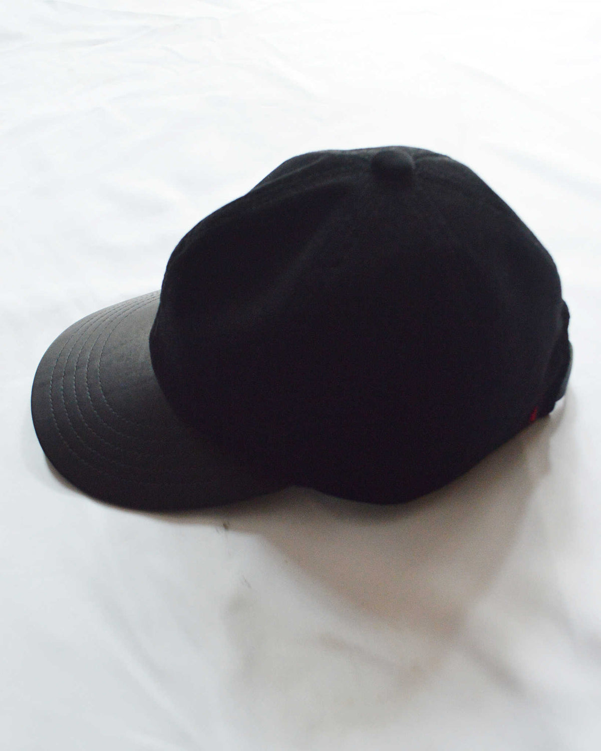 morno モーノ / Corduroy Leather B.B Cap コーデュロイ×レザーB.B.キャップ (BLACK ブラック)