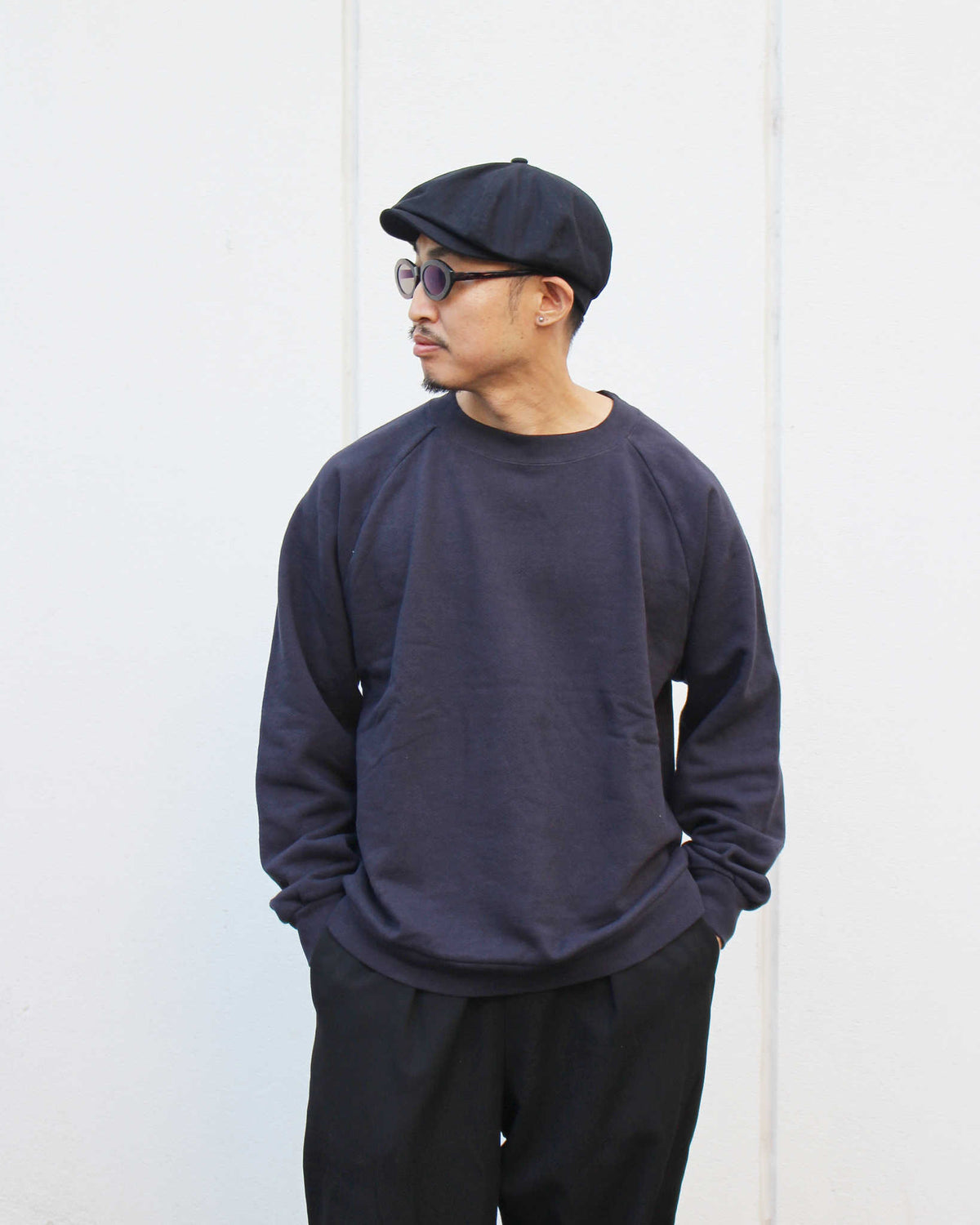 necessary or unnecessary ネセサリーオアアンネセサリー N.O.UN / HOT MAC RAGRAN ホットマックラグラン (BLACK ブラック)