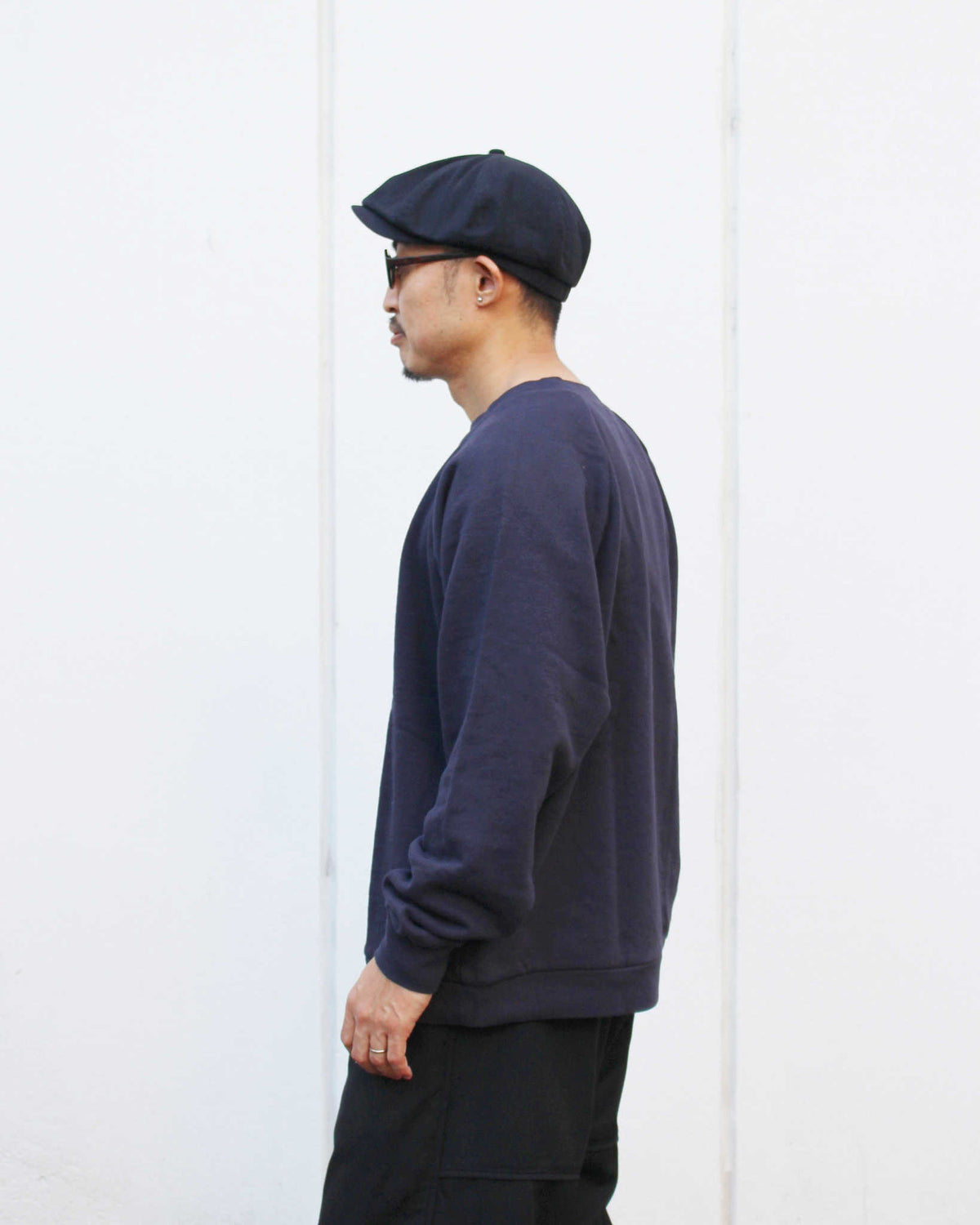 necessary or unnecessary ネセサリーオアアンネセサリー N.O.UN / HOT MAC RAGRAN ホットマックラグラン (BLACK ブラック)