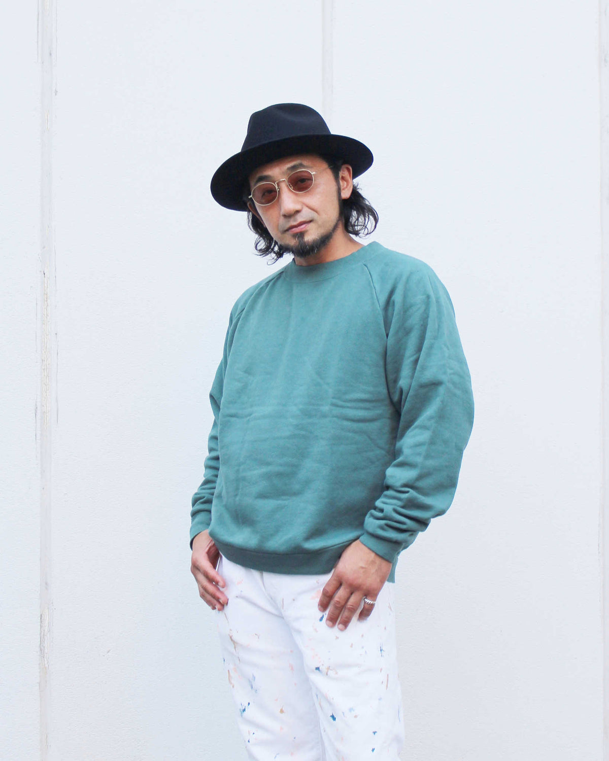 necessary or unnecessary ネセサリーオアアンネセサリー N.O.UN / HOT MAC RAGRAN ホットマックラグラン (GREEN グリーン)
