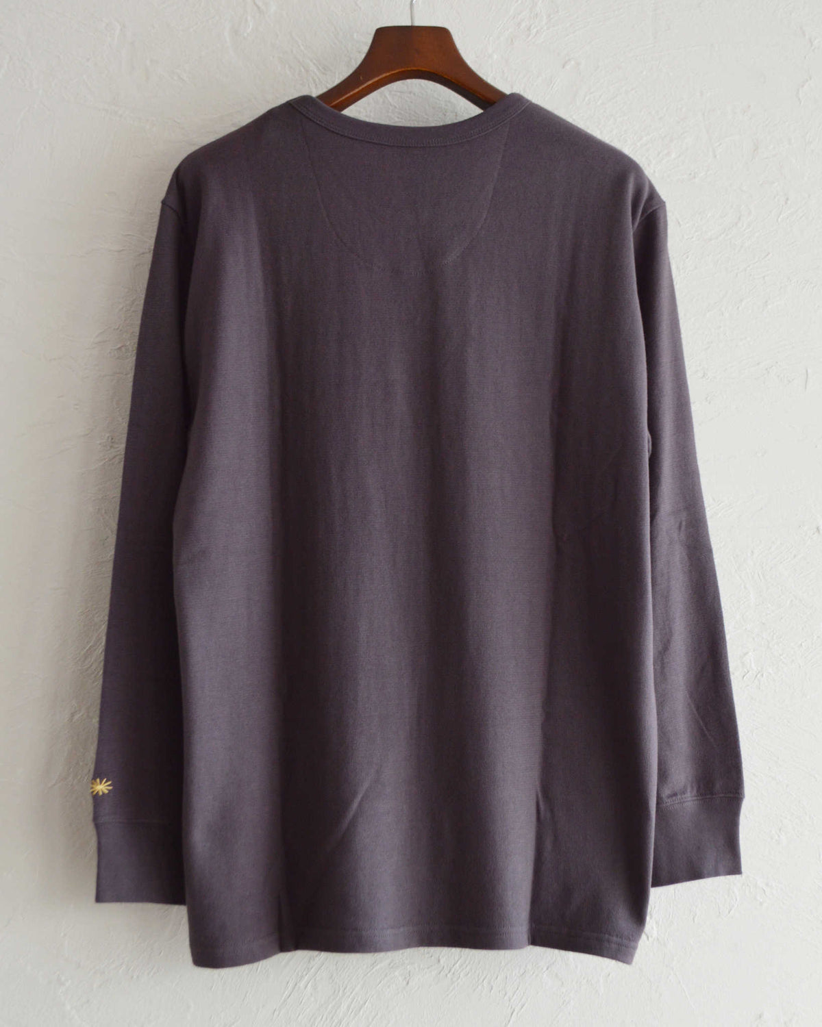 GOHEMP ゴーヘンプ / BASIC L/SL TEE ベーシックサンブレンドウォーマーロングスリーブティー (PLUM JAM プラムジャム)