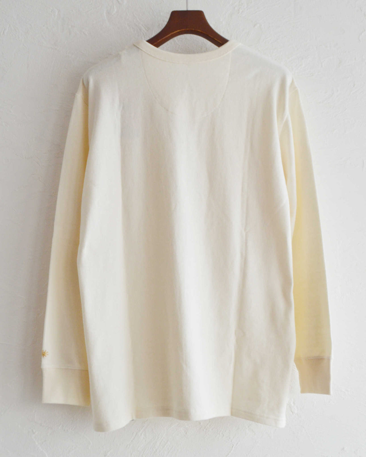GOHEMP ゴーヘンプ / BASIC L/SL TEE ベーシックサンブレンドウォーマーロングスリーブティー (NATURAL ナチュラル)