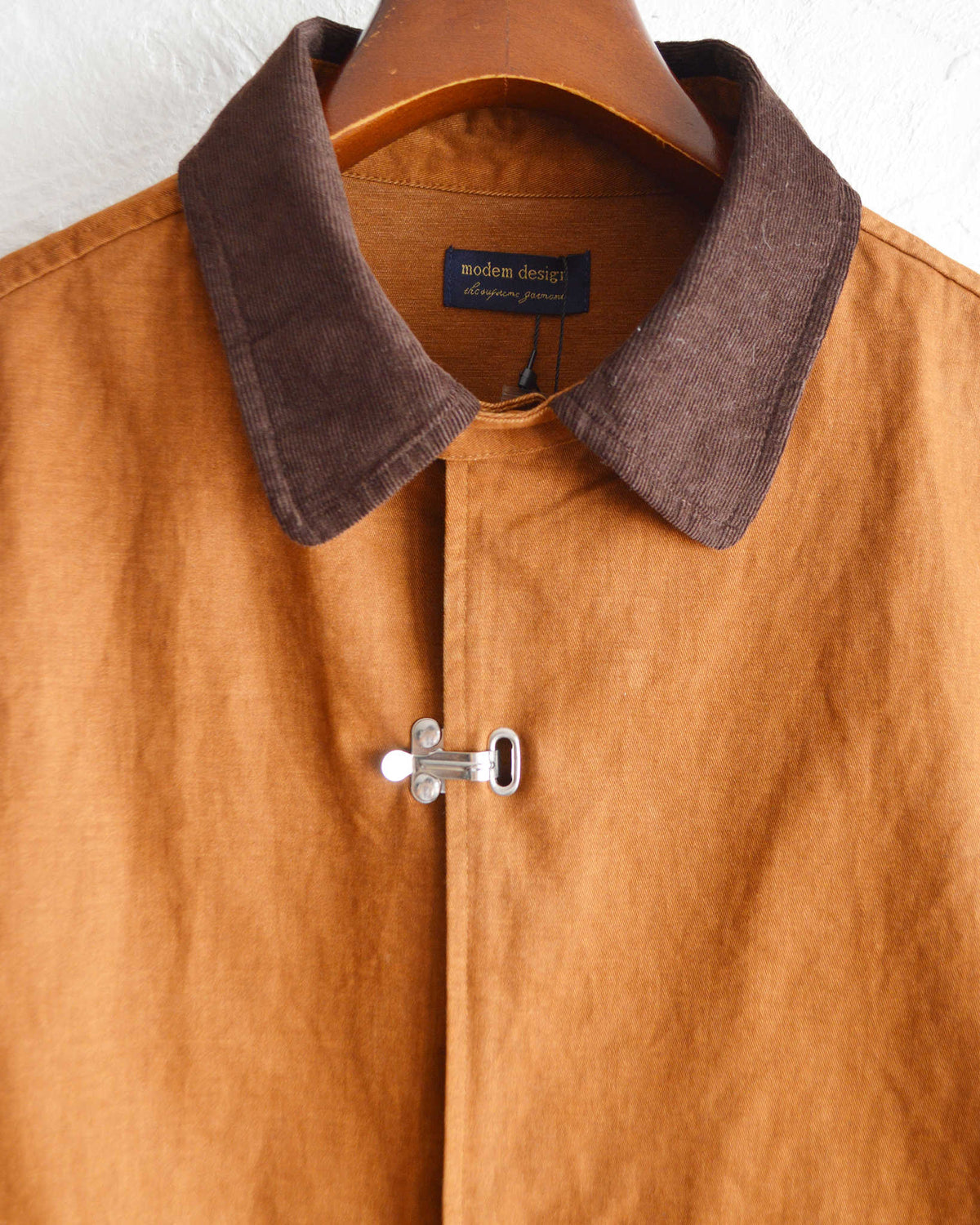 modemdesign モデムデザイン / FIREMAN JACKET ファイヤーマンジャケット (CAMEL キャメル)