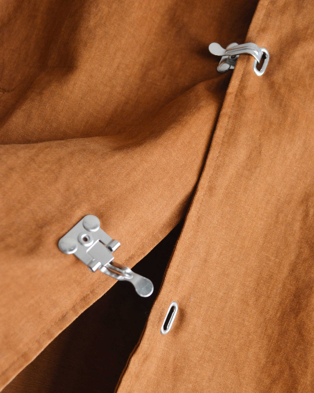 modemdesign モデムデザイン / FIREMAN JACKET ファイヤーマンジャケット (CAMEL キャメル)