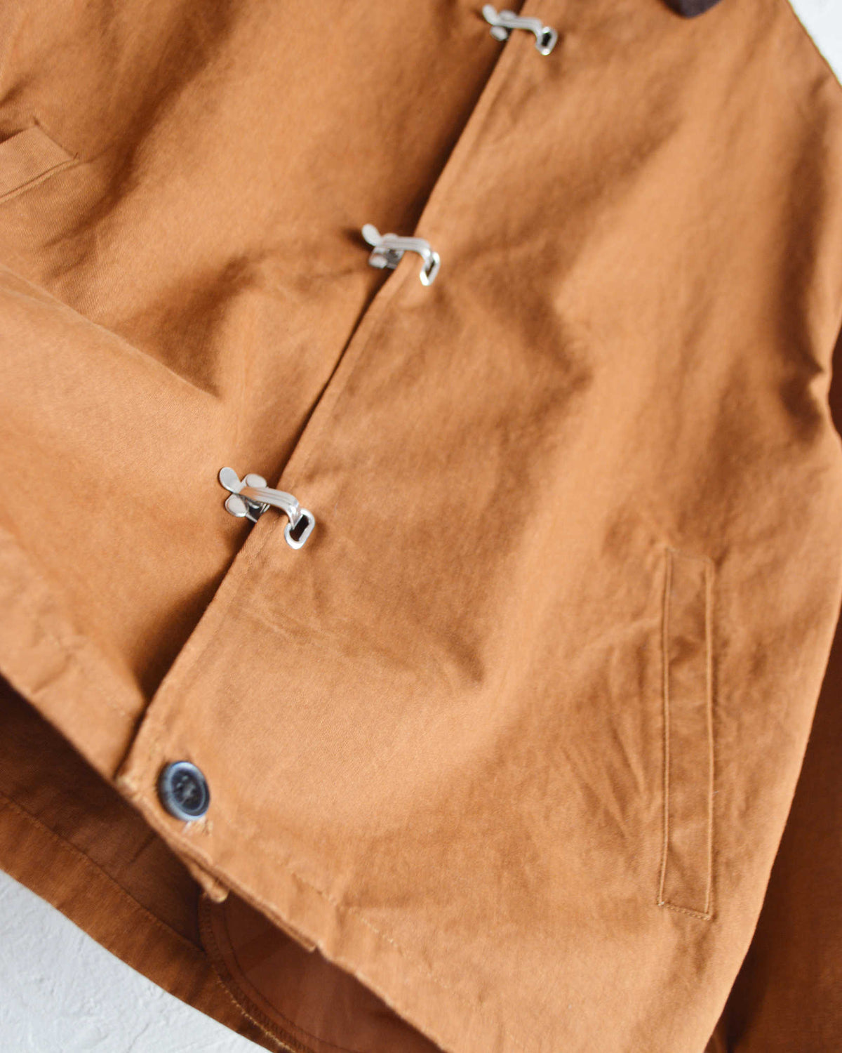 modemdesign モデムデザイン / FIREMAN JACKET ファイヤーマンジャケット (CAMEL キャメル)