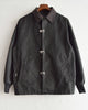 modemdesign モデムデザイン / FIREMAN JACKET ファイヤーマンジャケット (BLACK ブラック)