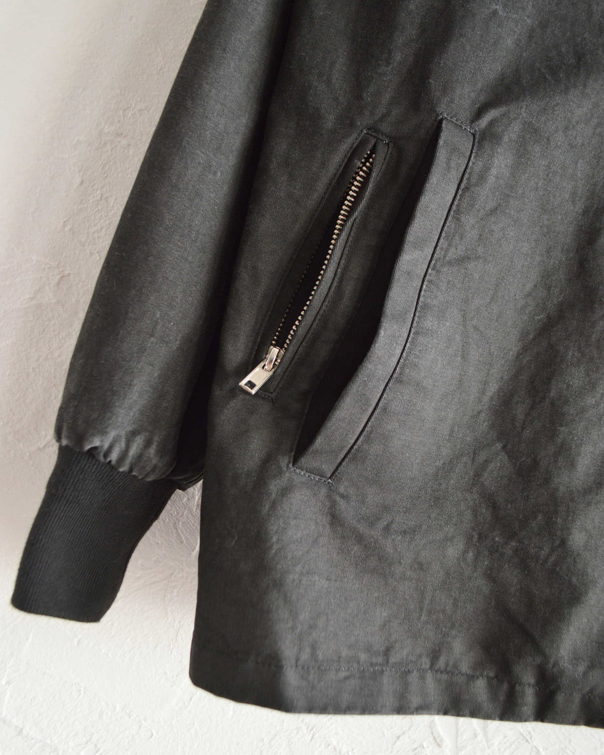 modemdesign モデムデザイン / FIREMAN JACKET ファイヤーマンジャケット (BLACK ブラック)
