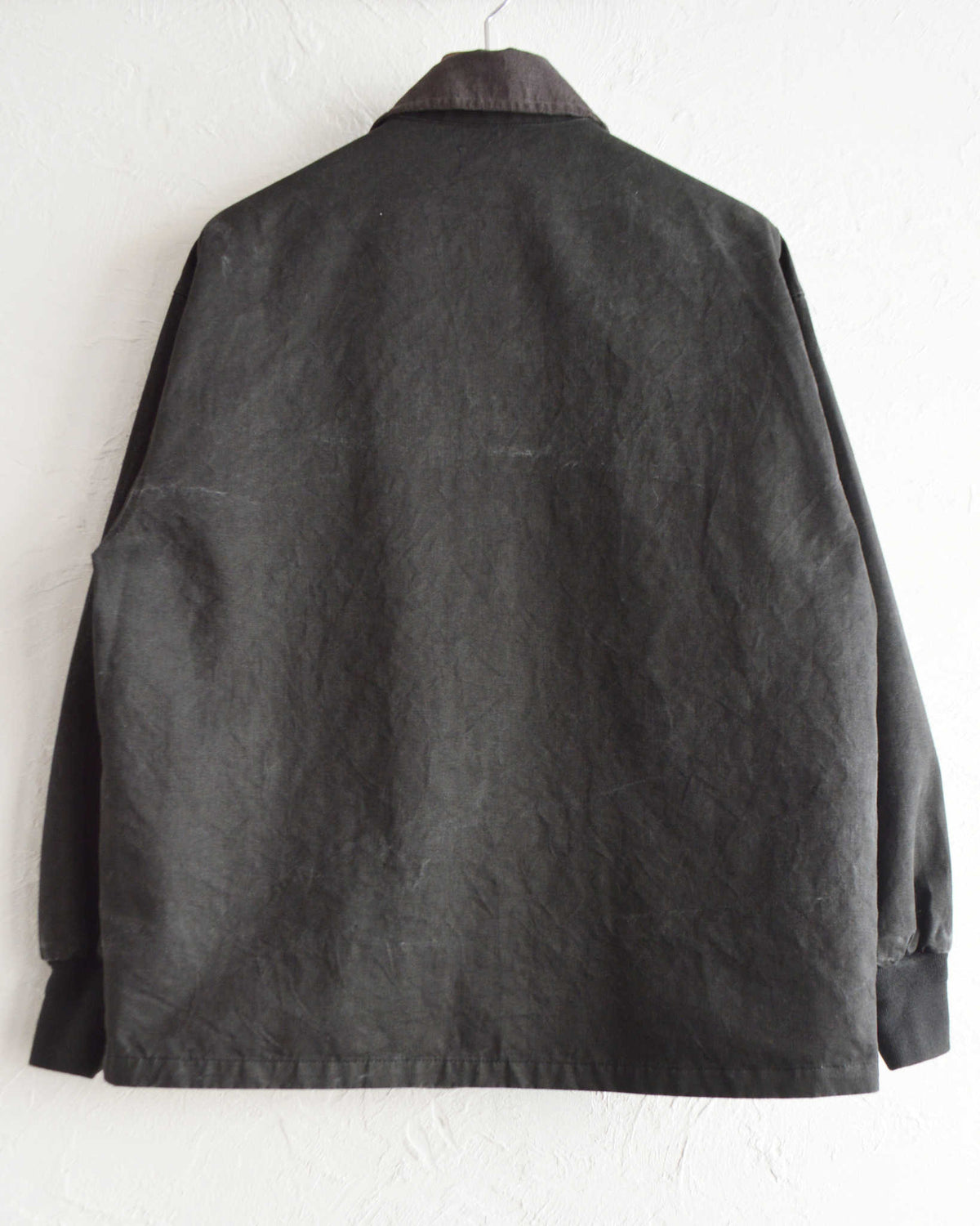 modemdesign モデムデザイン / FIREMAN JACKET ファイヤーマンジャケット (BLACK ブラック)