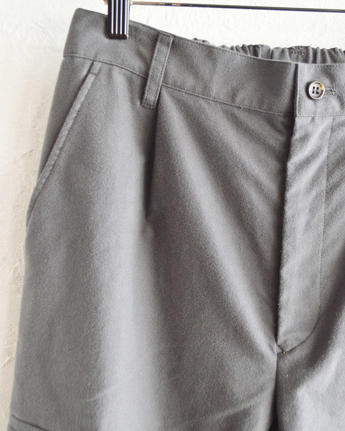 BASISBROEK バーシスブルック / WISKEN ウィスケン (CHARCOAL チャコール)