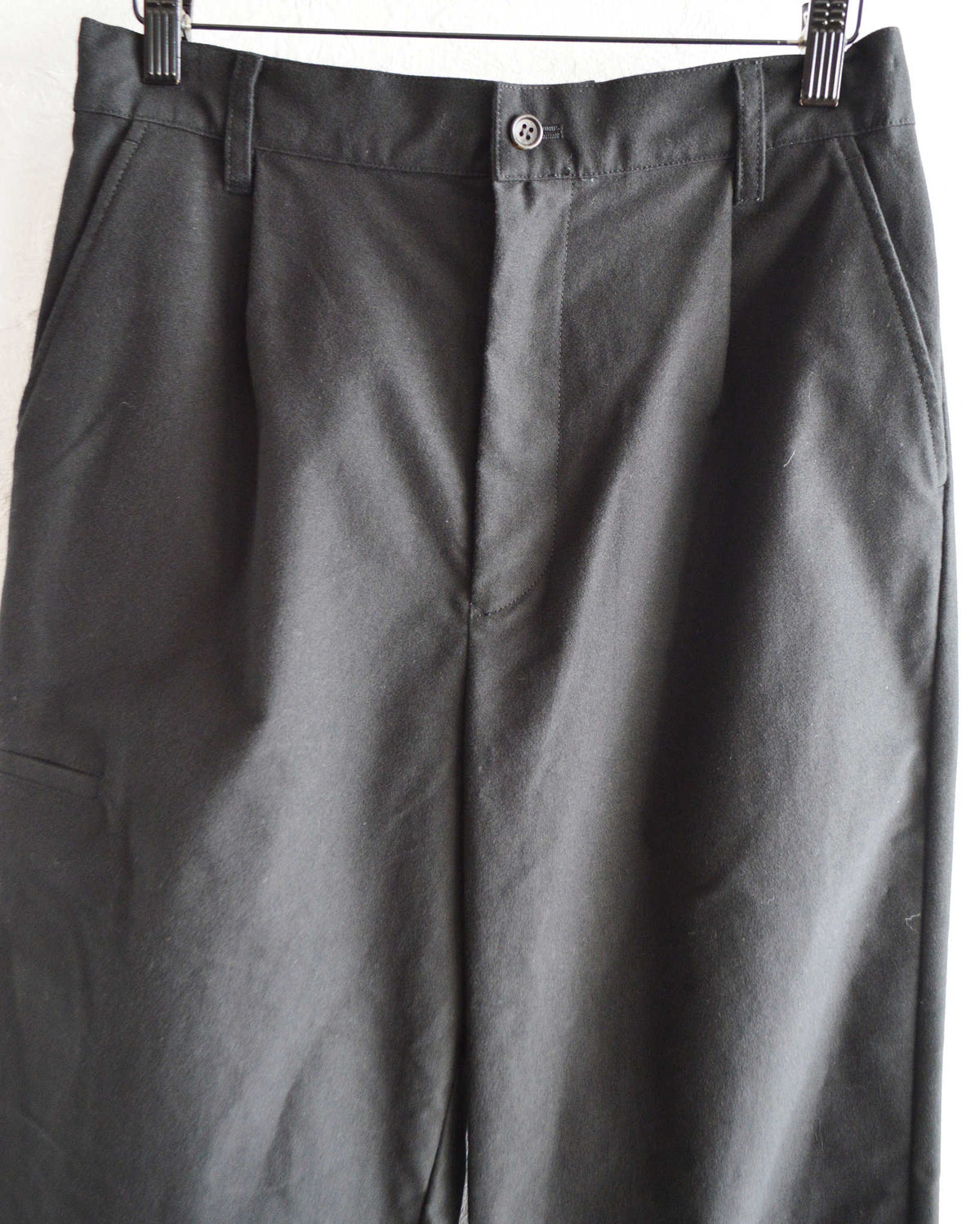 BASISBROEK バーシスブルック / WISKEN ウィスケン (BLACK ブラック)