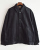 LAMOND ラモンド / CORDUROY SHORT BLOUSON コーデュロイショートブルゾン (BLACK ブラック)